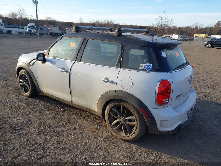 2015 Mini Countryman Cooper S