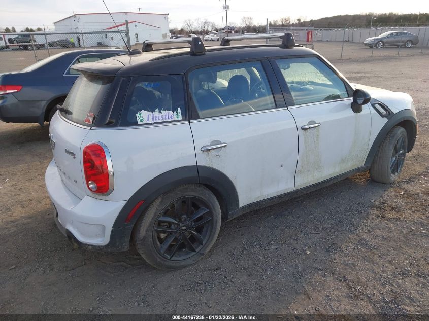 2015 Mini Countryman Cooper S