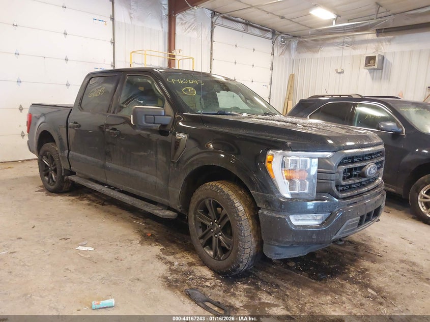 2021 Ford F-150 Xlt