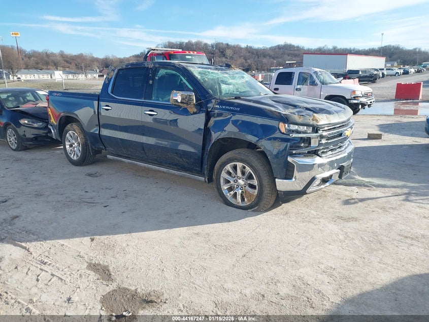 2019 Chevrolet Silverado 1500 Ltz