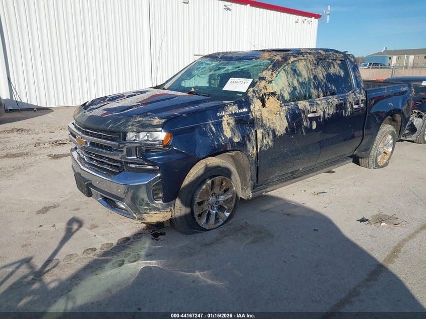 2019 Chevrolet Silverado 1500 Ltz