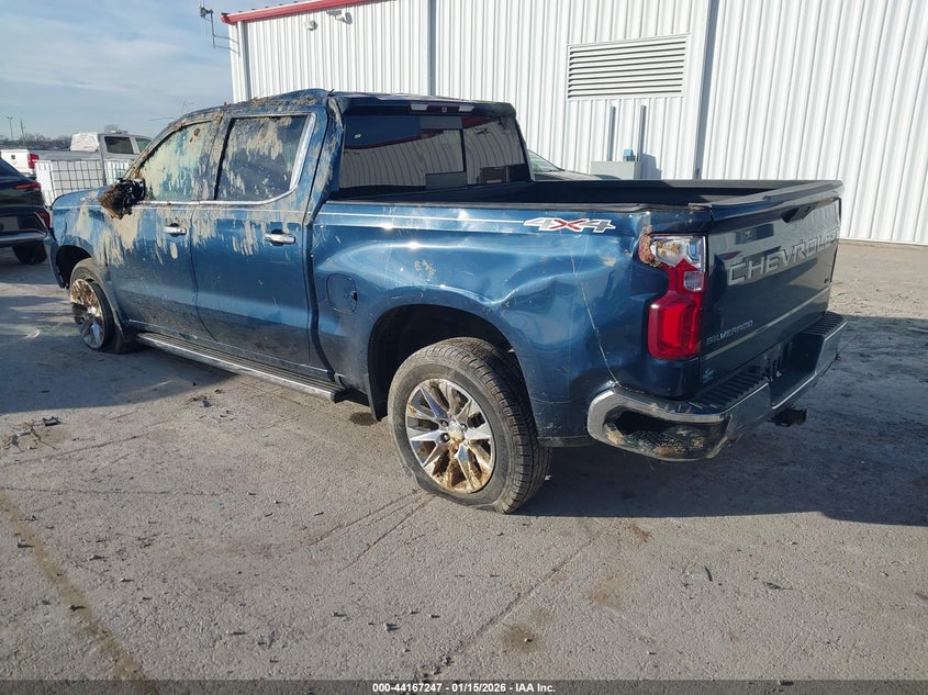 2019 Chevrolet Silverado 1500 Ltz