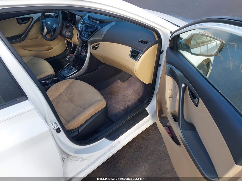 2013 Hyundai Elantra Gls