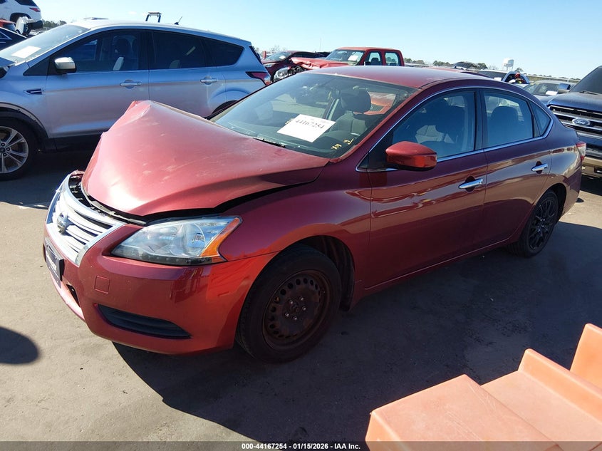 2015 Nissan Sentra Sv