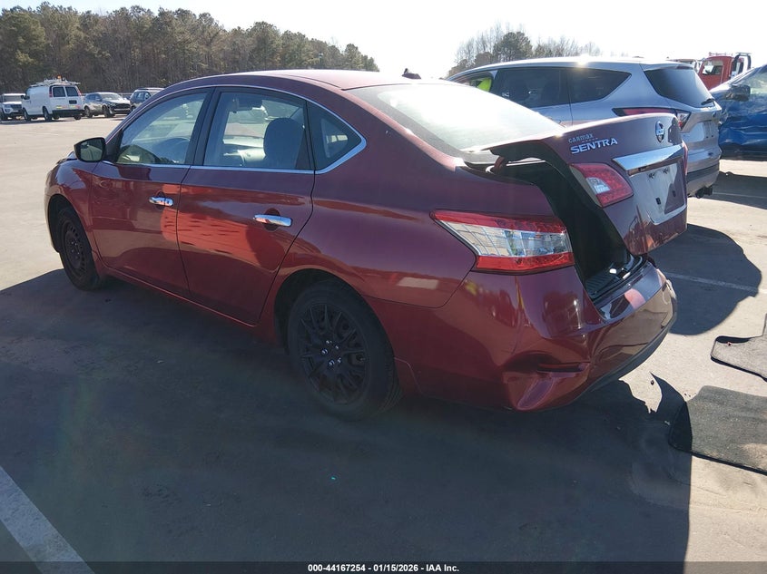2015 Nissan Sentra Sv