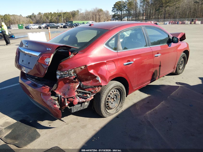 2015 Nissan Sentra Sv