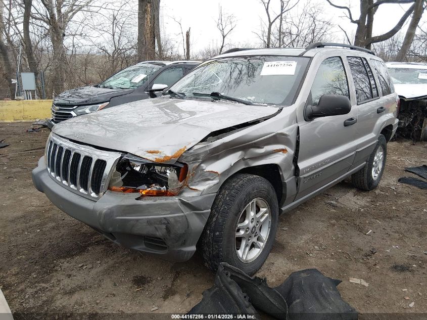 2002 Jeep Grand Cherokee Laredo
