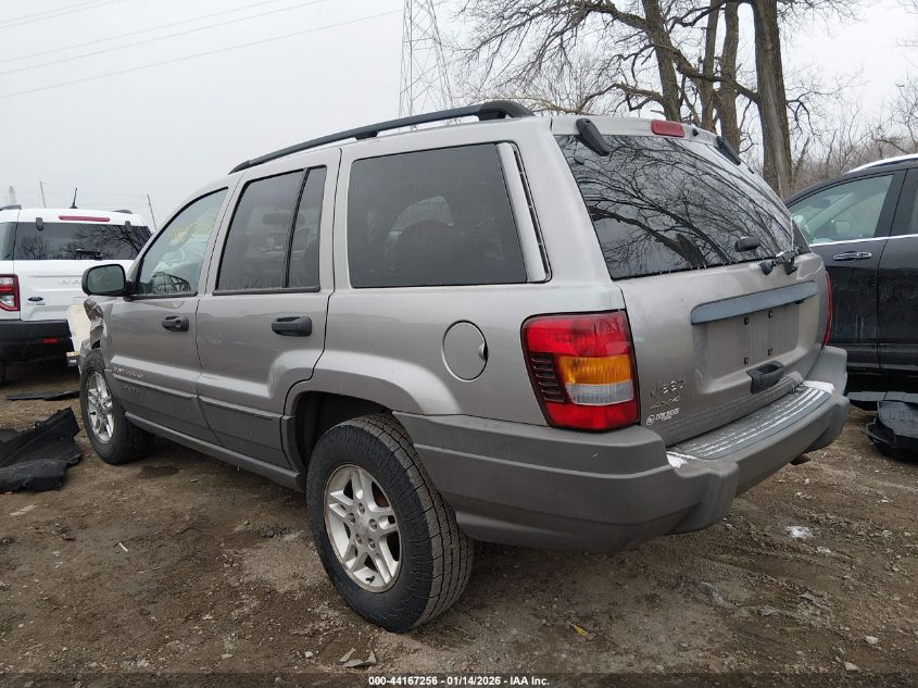 2002 Jeep Grand Cherokee Laredo