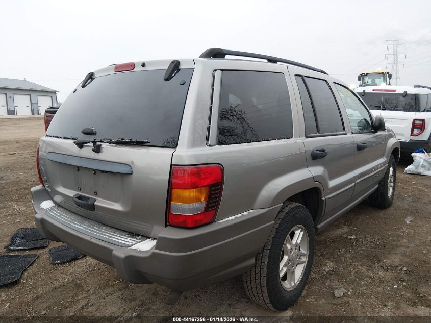 2002 Jeep Grand Cherokee Laredo