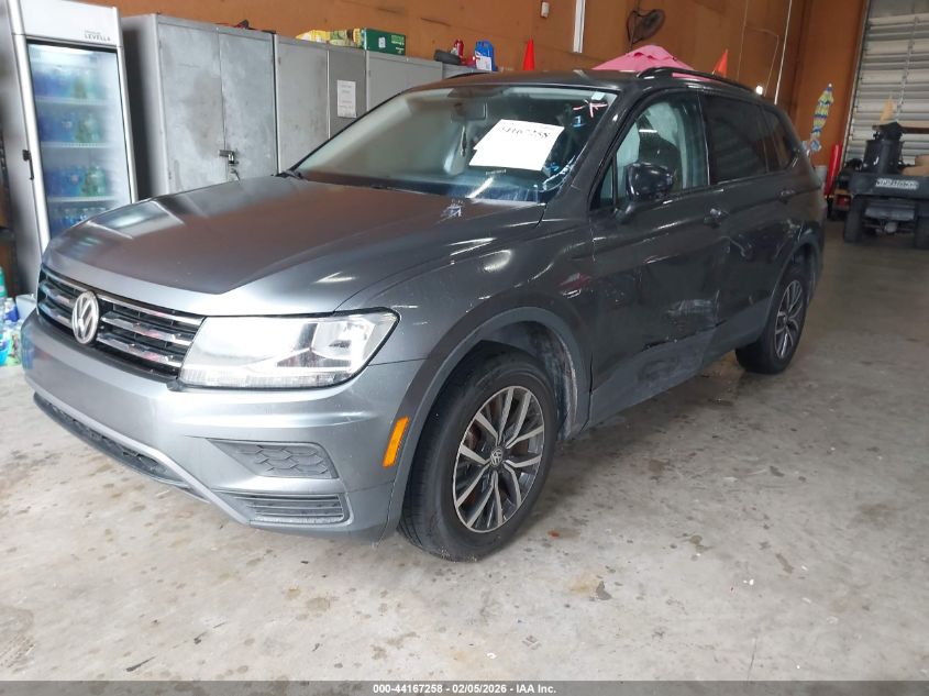 2021 Volkswagen Tiguan 2.0T S