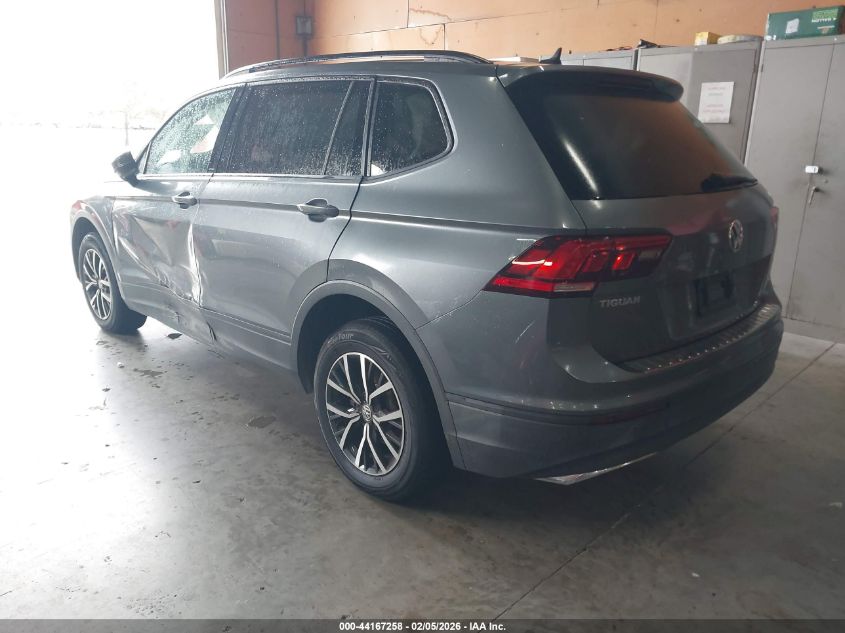 2021 Volkswagen Tiguan 2.0T S