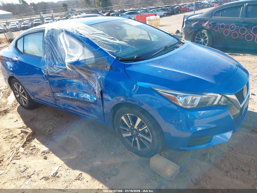 2020 Nissan Versa Sv Xtronic Cvt