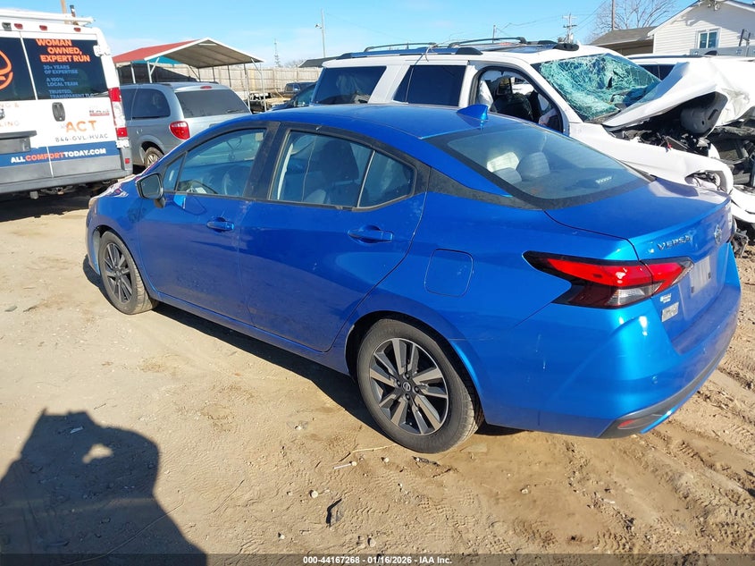 2020 Nissan Versa Sv Xtronic Cvt