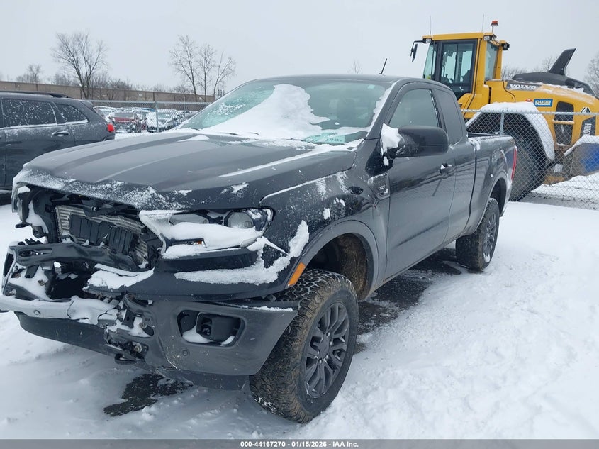 2019 Ford Ranger Xlt