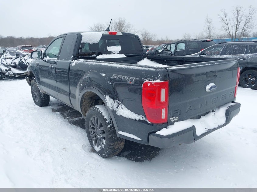 2019 Ford Ranger Xlt