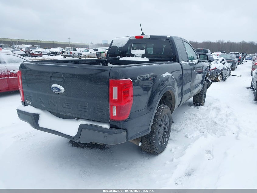 2019 Ford Ranger Xlt