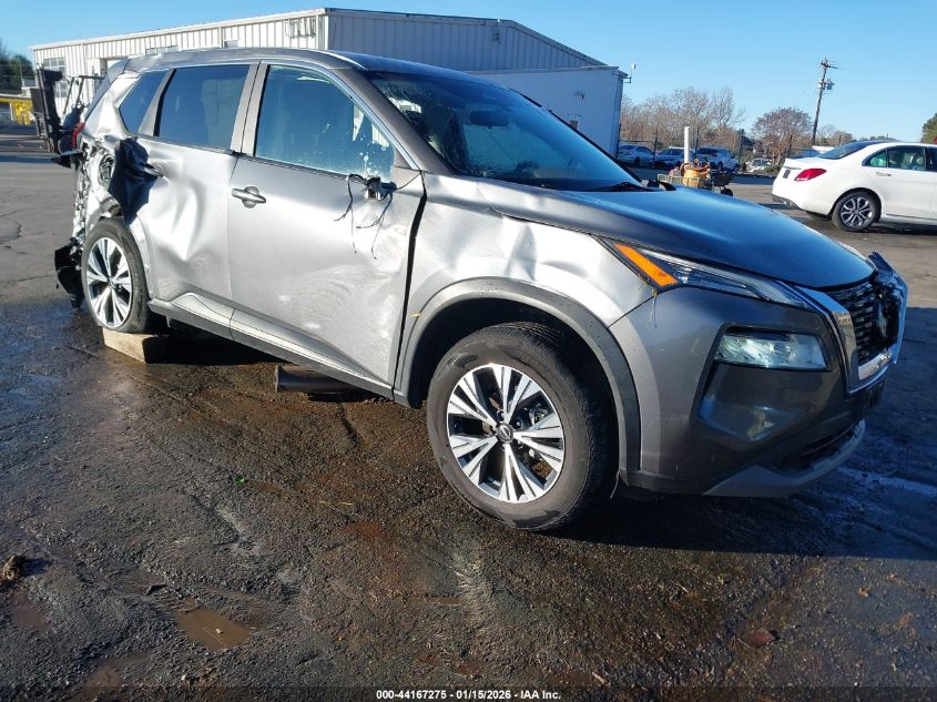 2023 Nissan Rogue Sv Intelligent Awd
