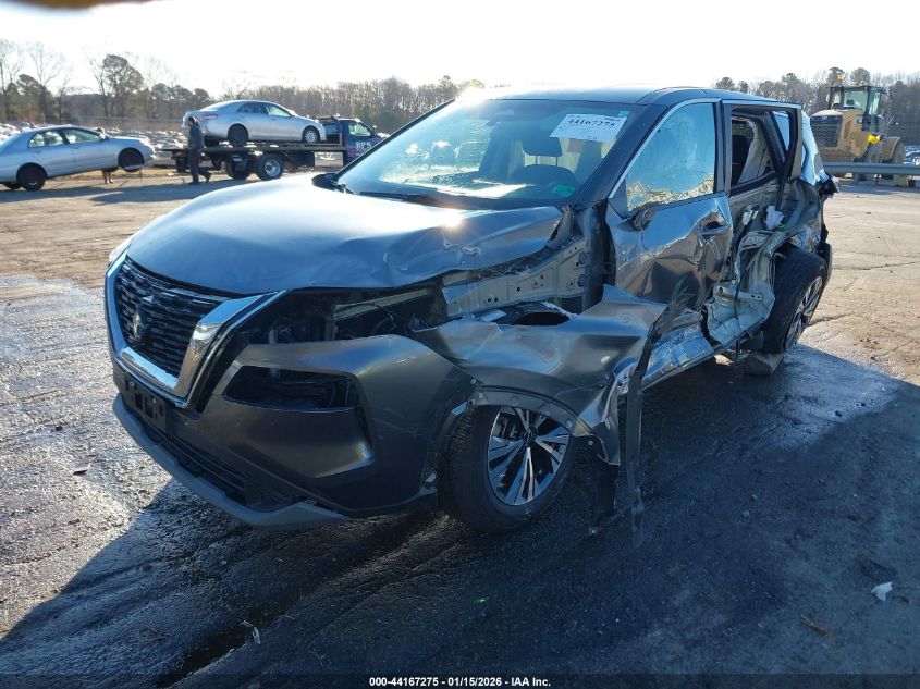 2023 Nissan Rogue Sv Intelligent Awd