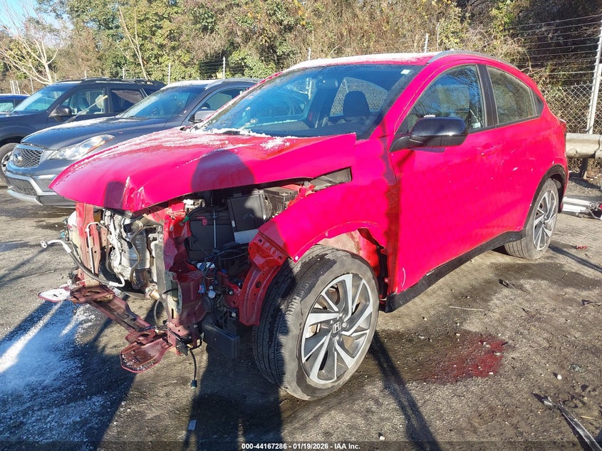 2020 Honda Hr-V 2Wd Sport