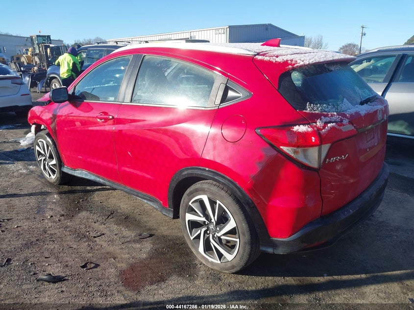 2020 Honda Hr-V 2Wd Sport