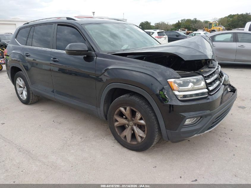2018 Volkswagen Atlas 3.6L V6 Se