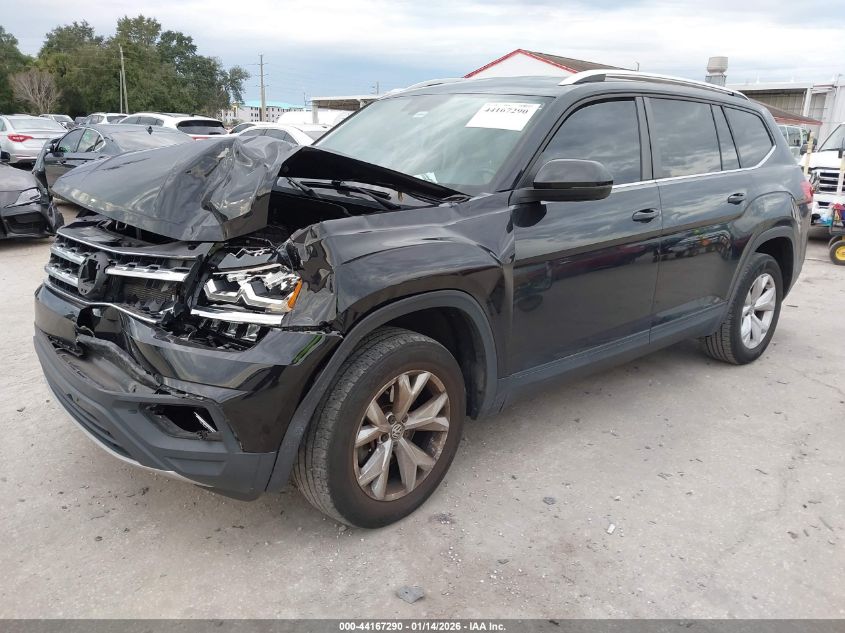 2018 Volkswagen Atlas 3.6L V6 Se