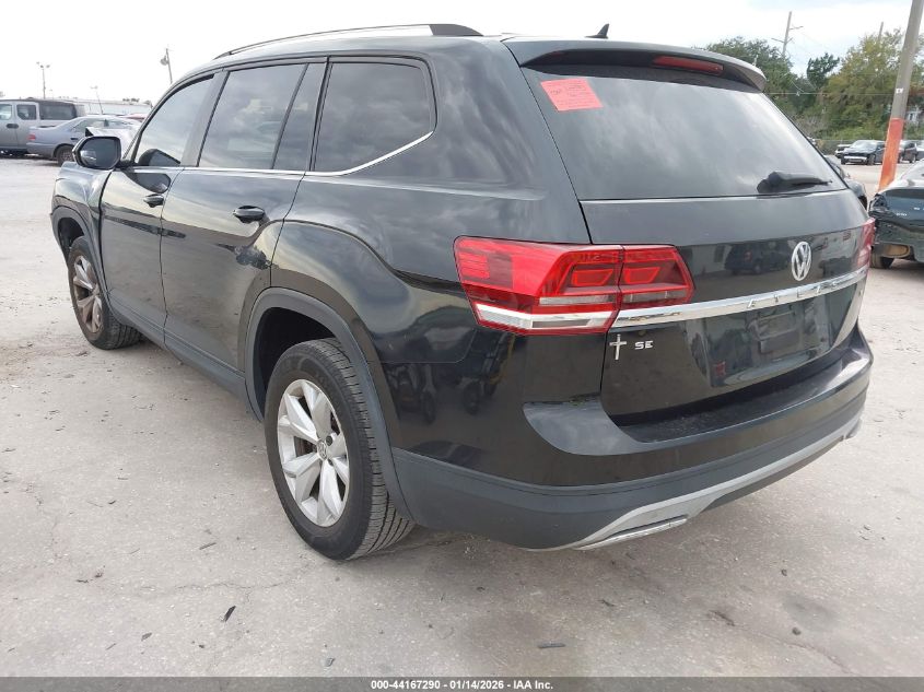 2018 Volkswagen Atlas 3.6L V6 Se