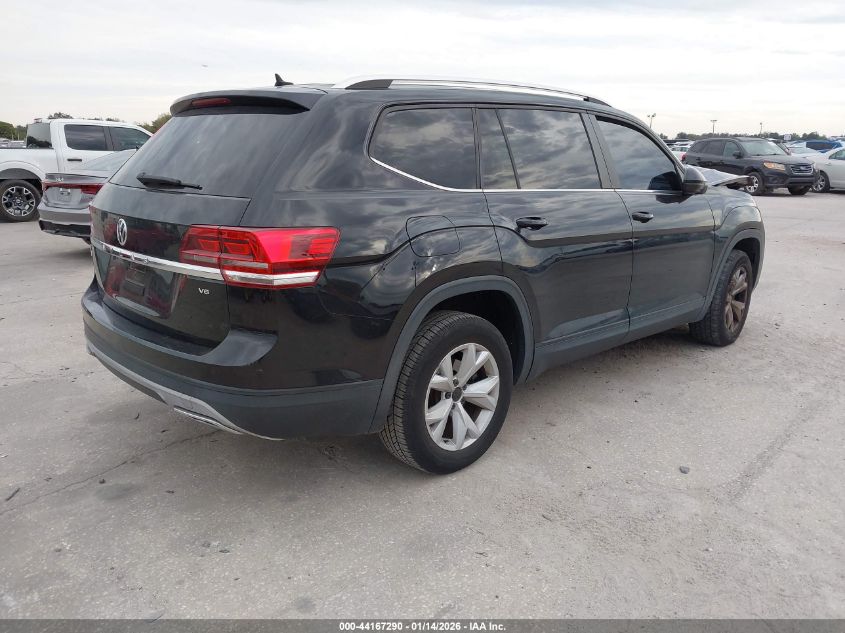 2018 Volkswagen Atlas 3.6L V6 Se