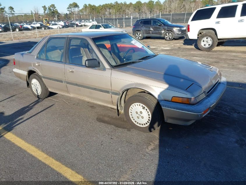 1987 Honda Accord