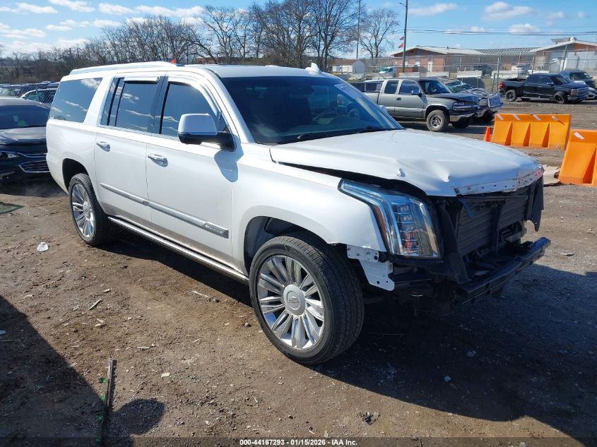 2019 Cadillac Escalade Esv Platinum