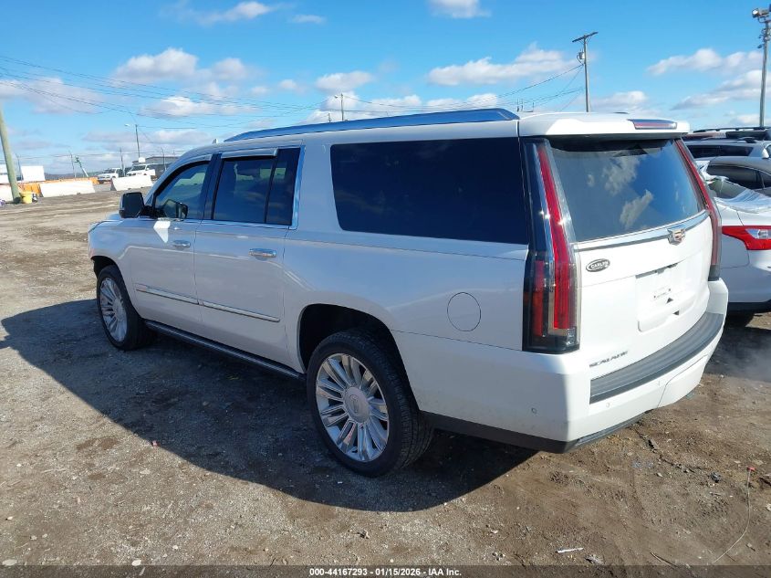 2019 Cadillac Escalade Esv Platinum