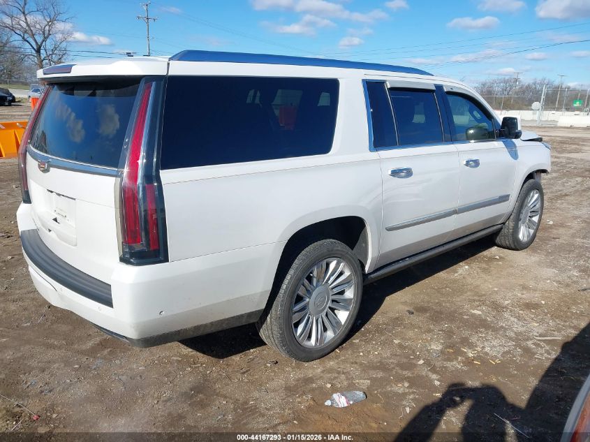 2019 Cadillac Escalade Esv Platinum