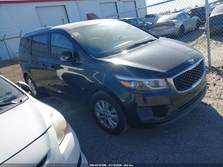 2016 Kia Sedona