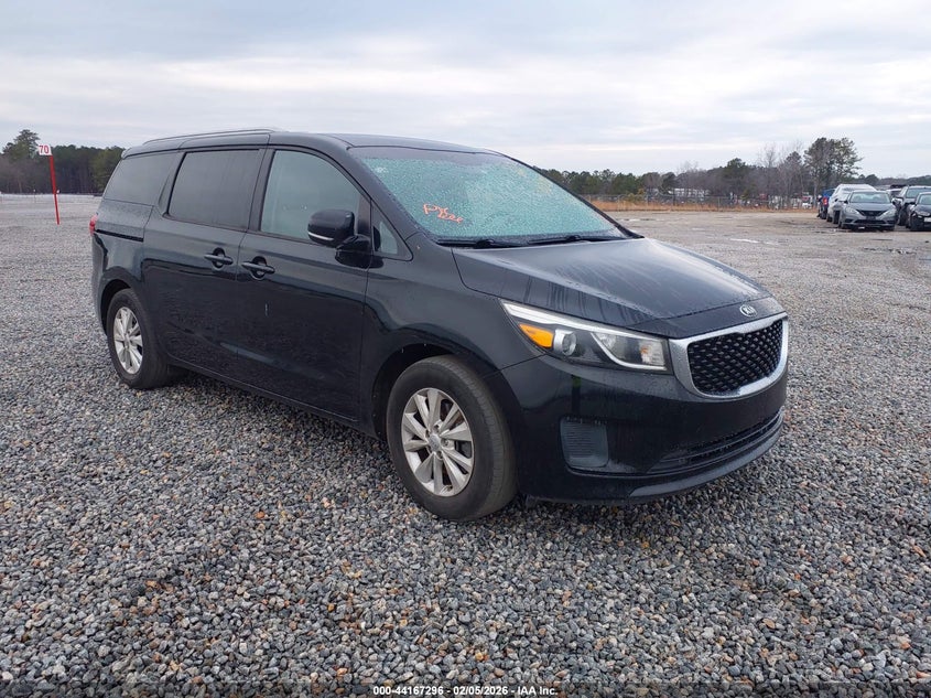 Vin: kndmb5c11g6130079, lot: 44663255, kia sedona lx 2016 img_1