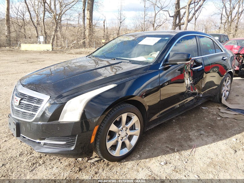2015 Cadillac Ats Luxury