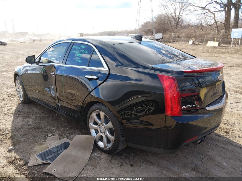 2015 Cadillac Ats Luxury