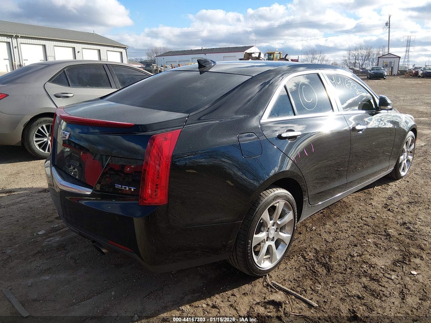 2015 Cadillac Ats Luxury