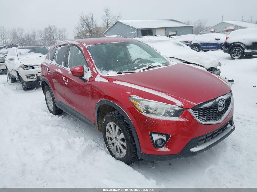 2014 Mazda Cx-5 Touring