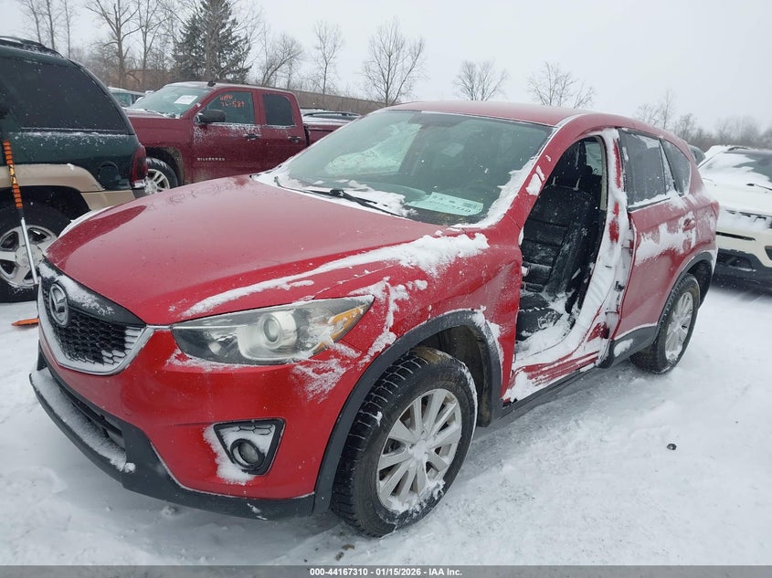 2014 Mazda Cx-5 Touring