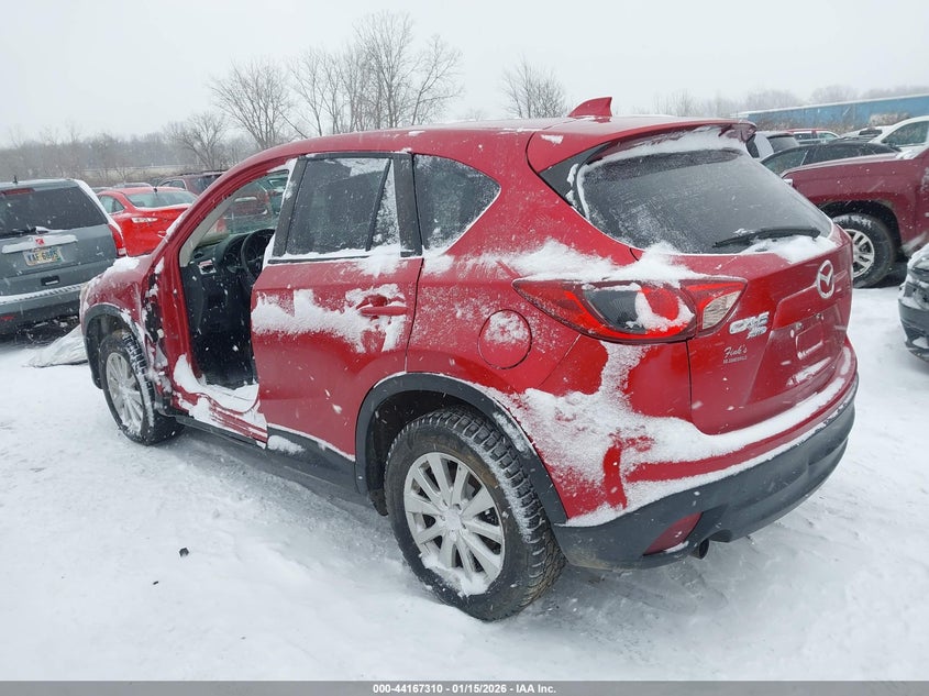 2014 Mazda Cx-5 Touring