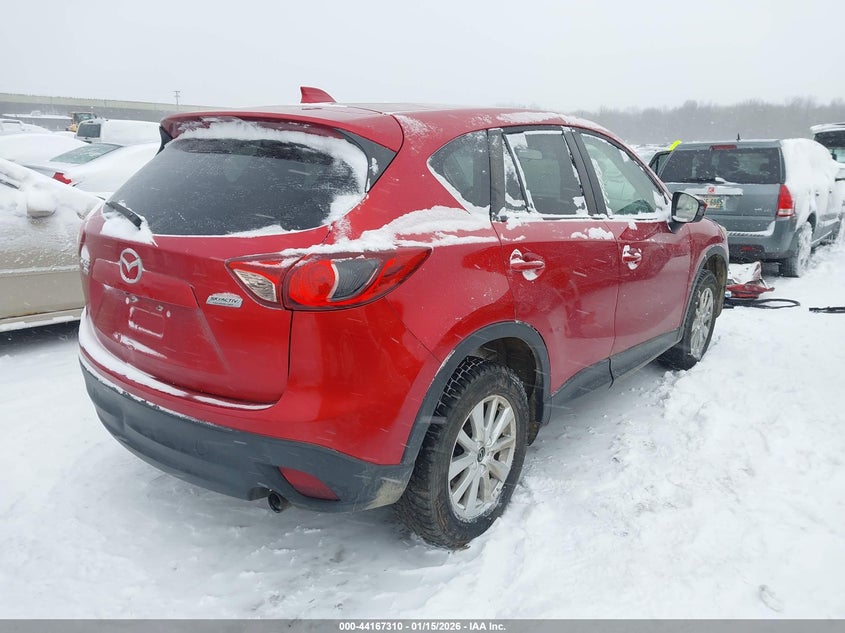 2014 Mazda Cx-5 Touring