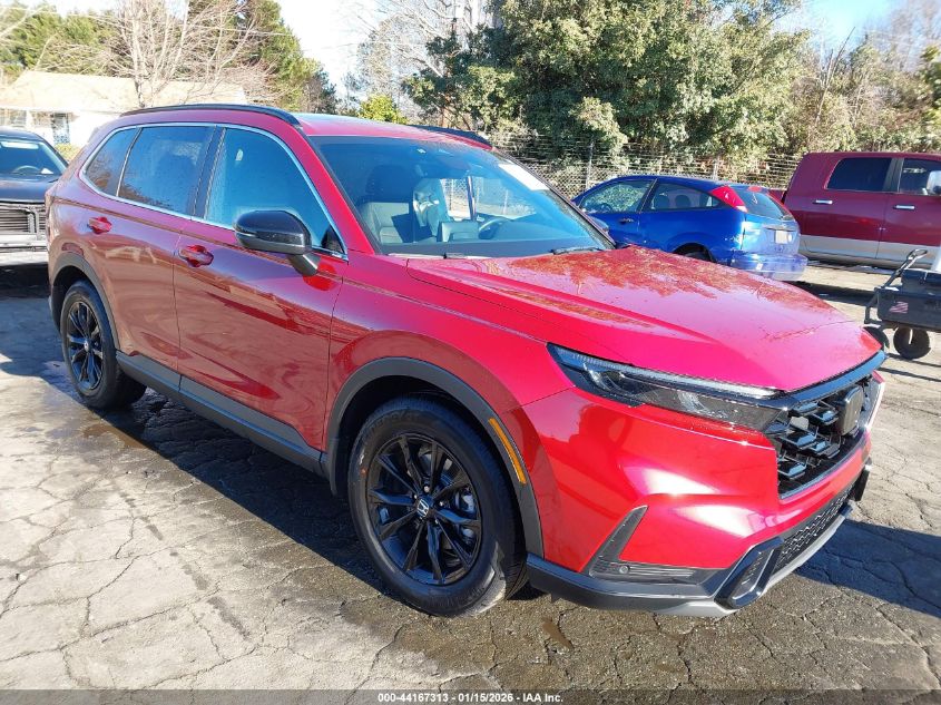 2024 Honda Cr-V Hybrid Sport-L