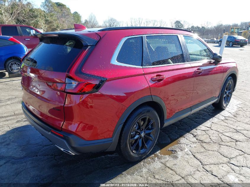 2024 Honda Cr-V Hybrid Sport-L