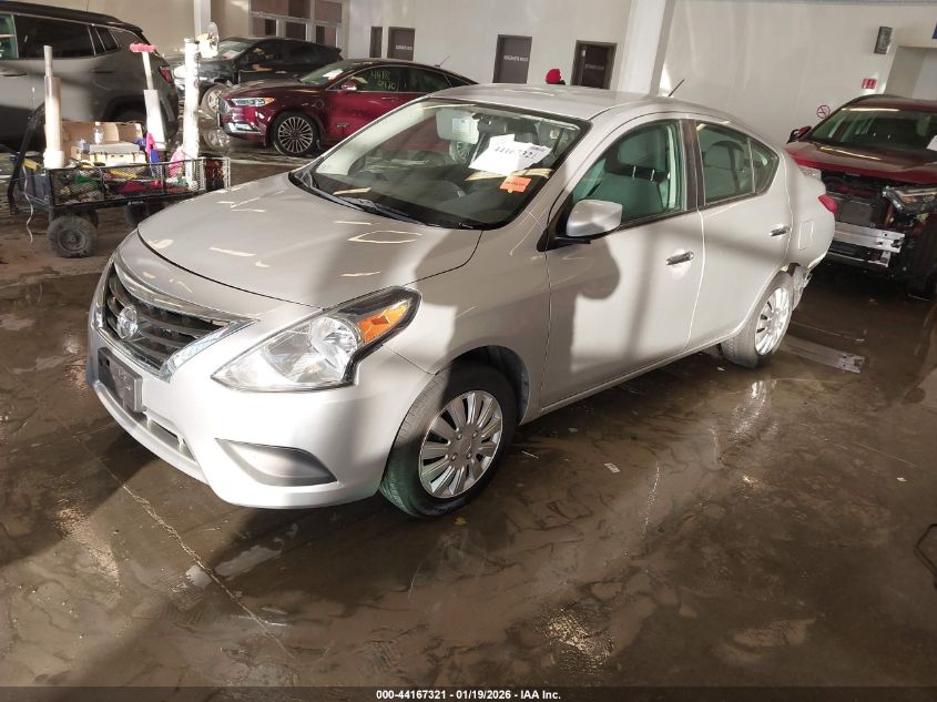 2019 Nissan Versa 1.6 Sv