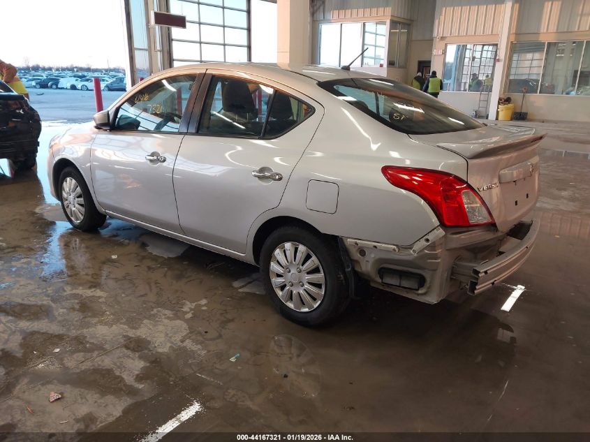 2019 Nissan Versa 1.6 Sv