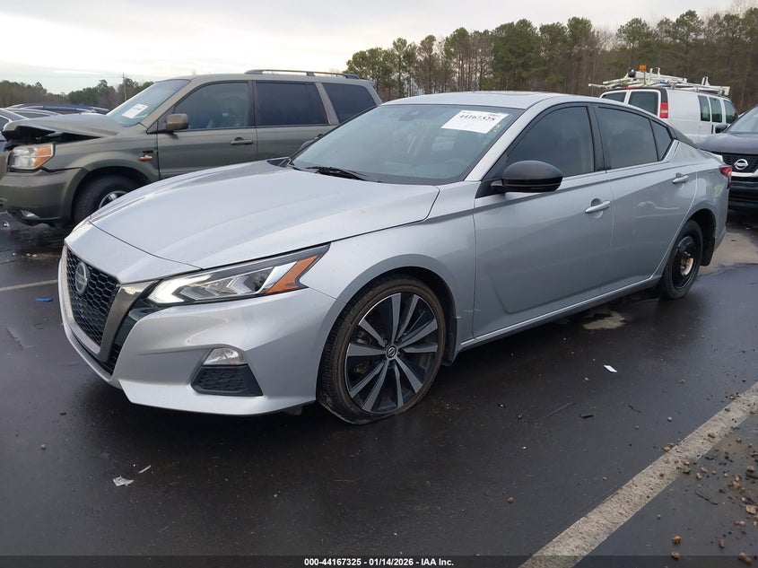 2021 Nissan Altima Sr Fwd