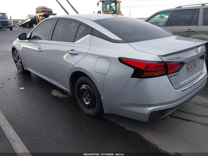 2021 Nissan Altima Sr Fwd