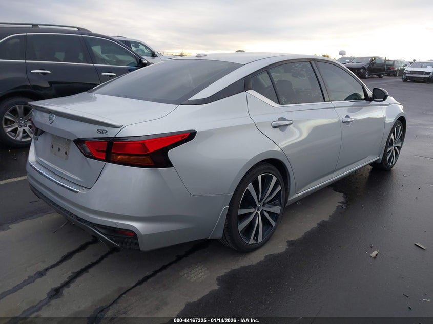 2021 Nissan Altima Sr Fwd