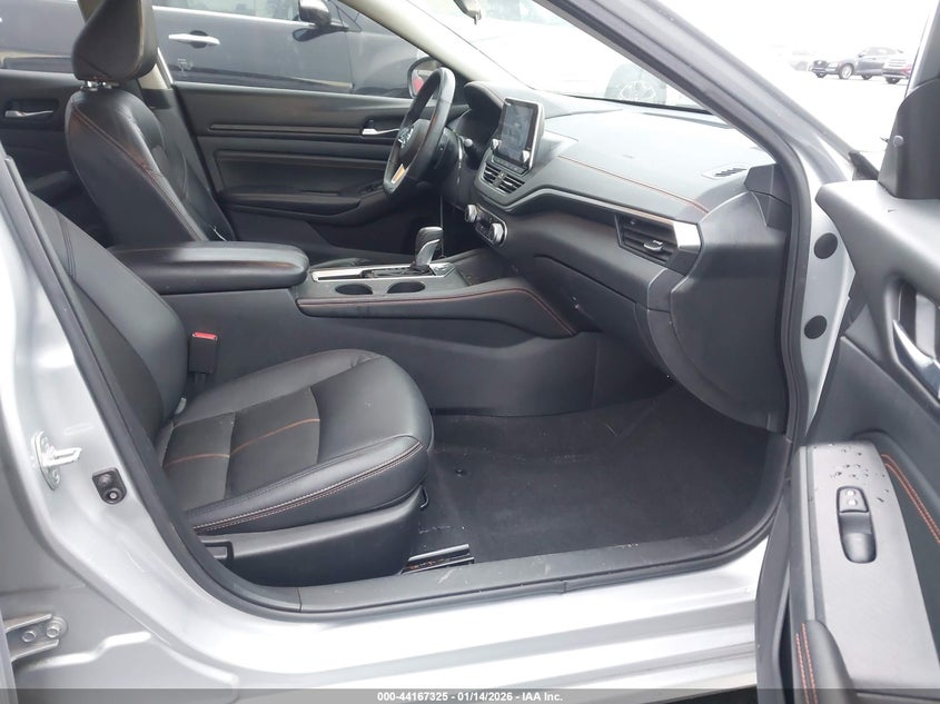 2021 Nissan Altima Sr Fwd