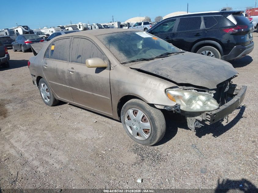 2007 Toyota Corolla Le